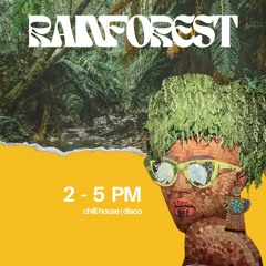 Rainforest 2 - 5 pm