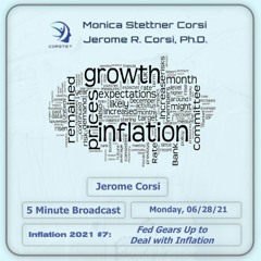 Corstet 5 Minute Overview: Inflation #7 - Fed Gears Up To Deal With Inflation
