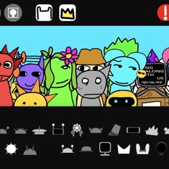 all sprunked characters (except 2 extras)