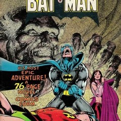 (PDF) Download Limited Collectors' Edition C-51 Batman BY : Dick Giordano