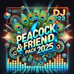 Peacock & Friend Pack 2025 (Buy = Free  Download)