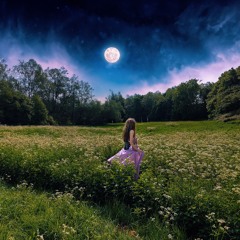 Lunar Meadow's Dreamy Lull