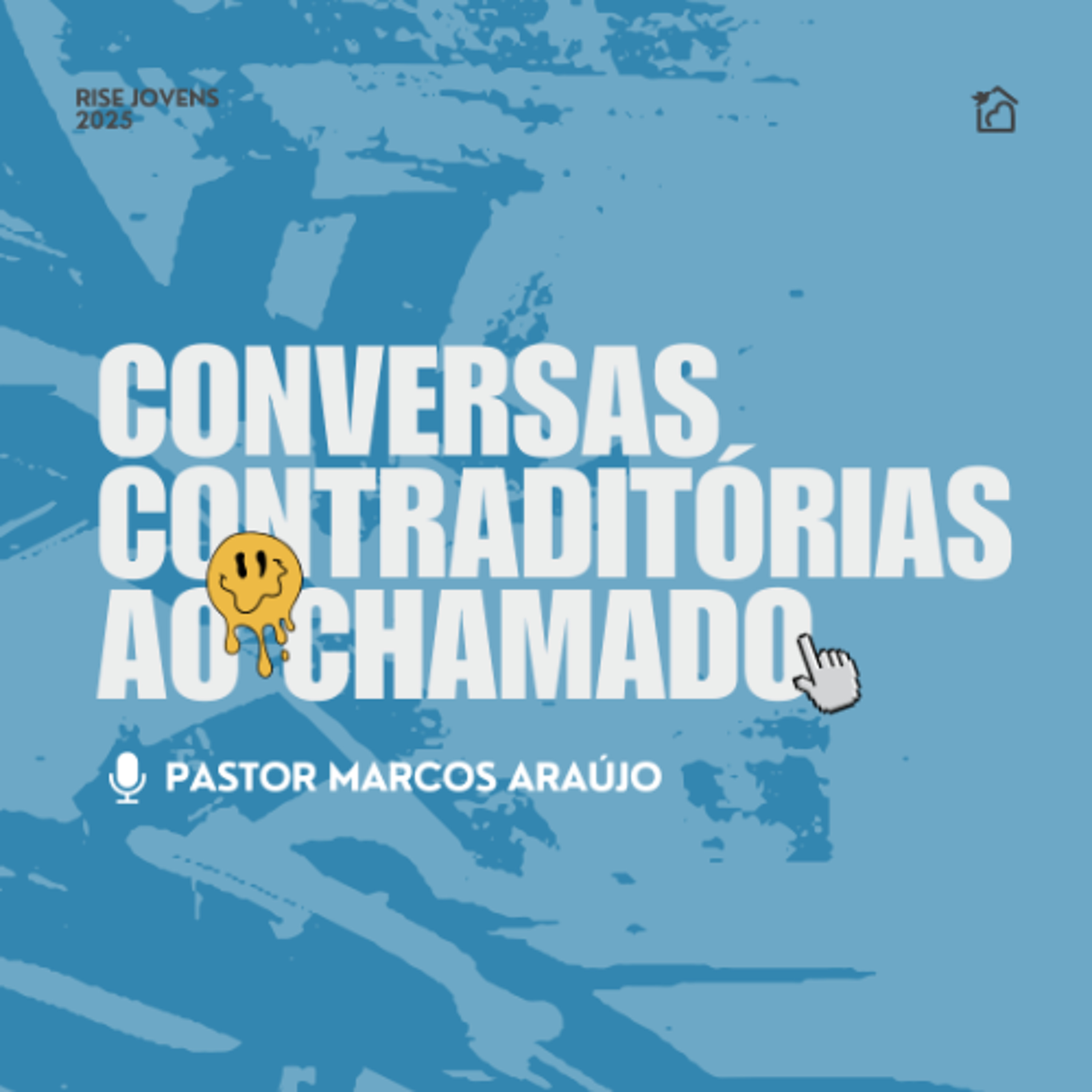 Conversas Contraditórias ao Chamado - Pastor Marcos Araújo 12/04/2025 episode artwork