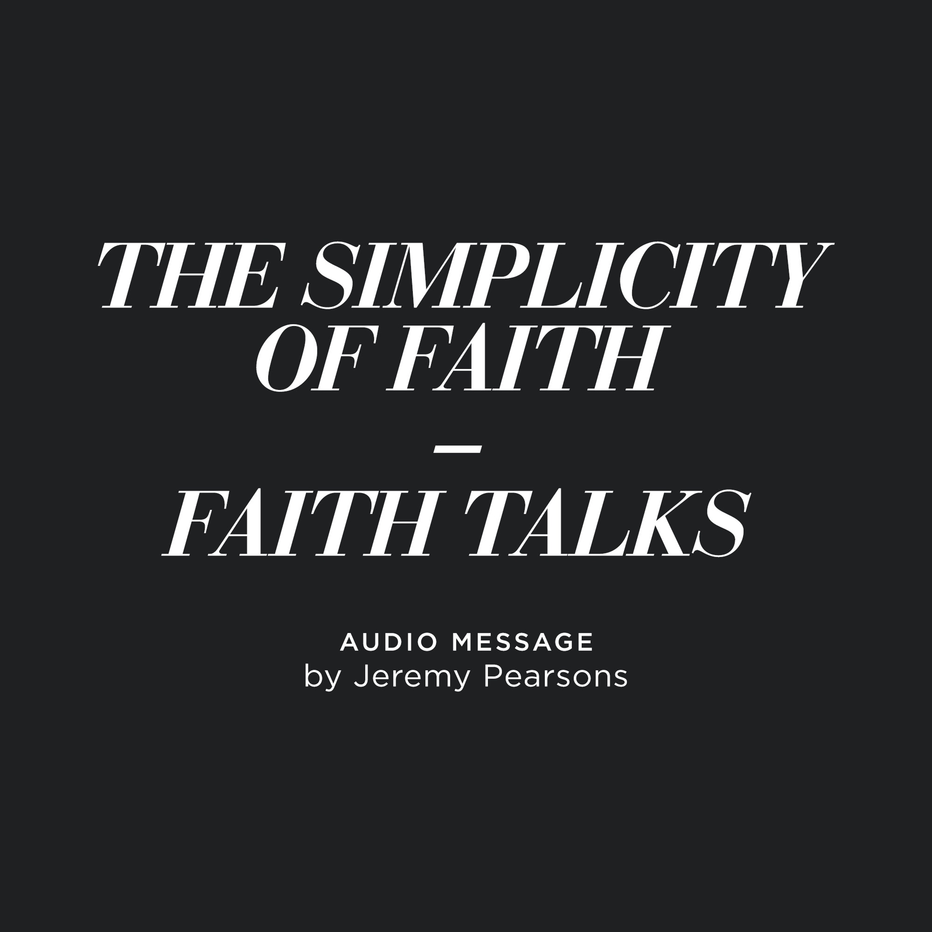 Pearsons Ministries Sermons