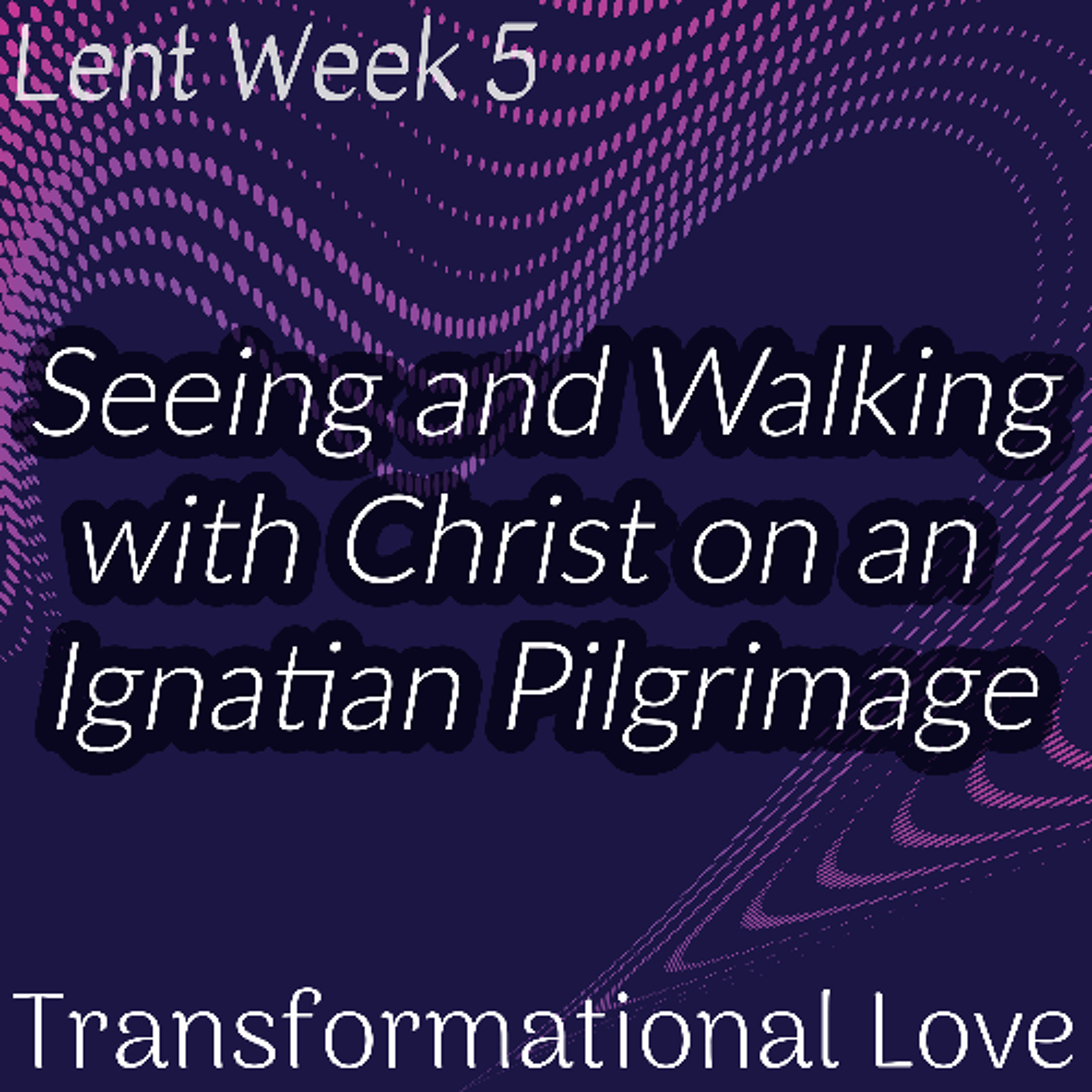 Seeing and Walking with Christ on an Ignatian Pilgrimage (Lent Week 5)