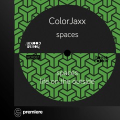 Premiere: ColorJaxx - Spaces - House Cookin' Records