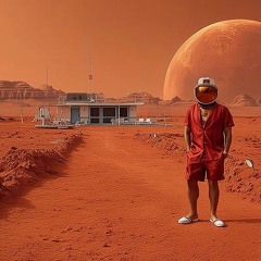 The Real Estate Man on Mars