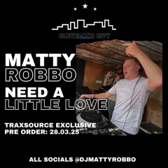 Need a Little Love - Matty Robbo (Blandystudio Master) edit