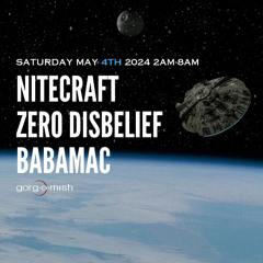 Nite Shift 12 -☾ - Nitecraft - Melodic Techno, Progressive, Deep tech, @ Gorgomish (2024-05.04)