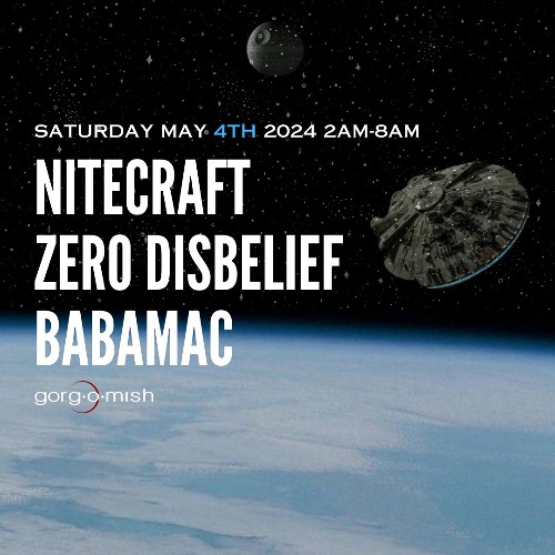 Nite Shift 12 -☾ - Nitecraft - Melodic Techno, Progressive, Deep tech, @ Gorgomish (2024-05-04)