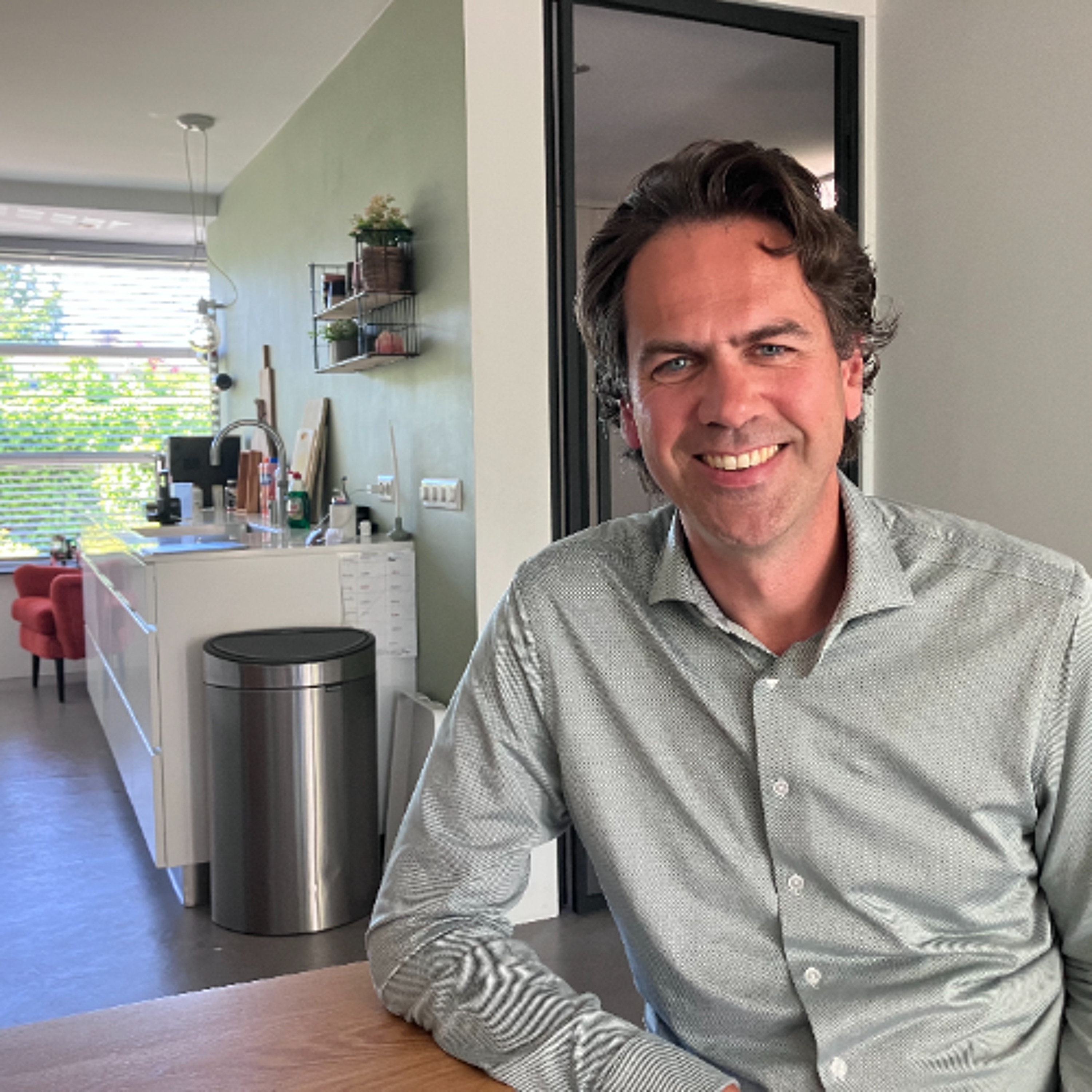 Richard Groenenboom diep geworteld