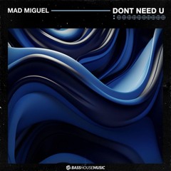 Mad Miguel - Don't Need U