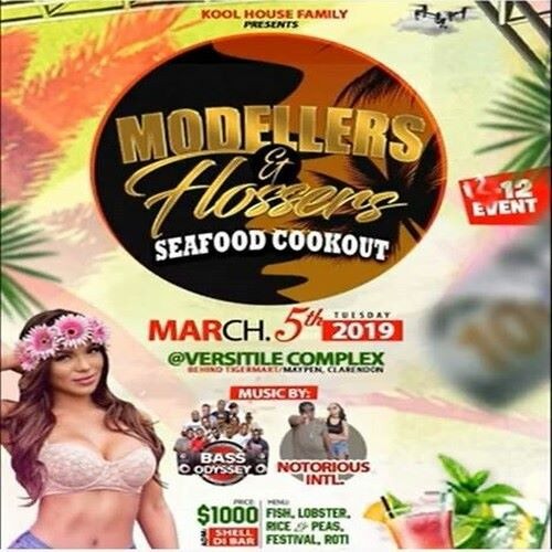 Bass Odyssey/Notorious 3/19 (Modellers & Flossers) Clarendon