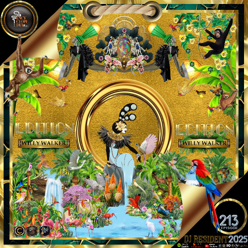 DJ RESIDENT: WILLY WALKER EDITION 213 - ENCYCLOPEDIA Radioshow hosted by LB & AR 2025