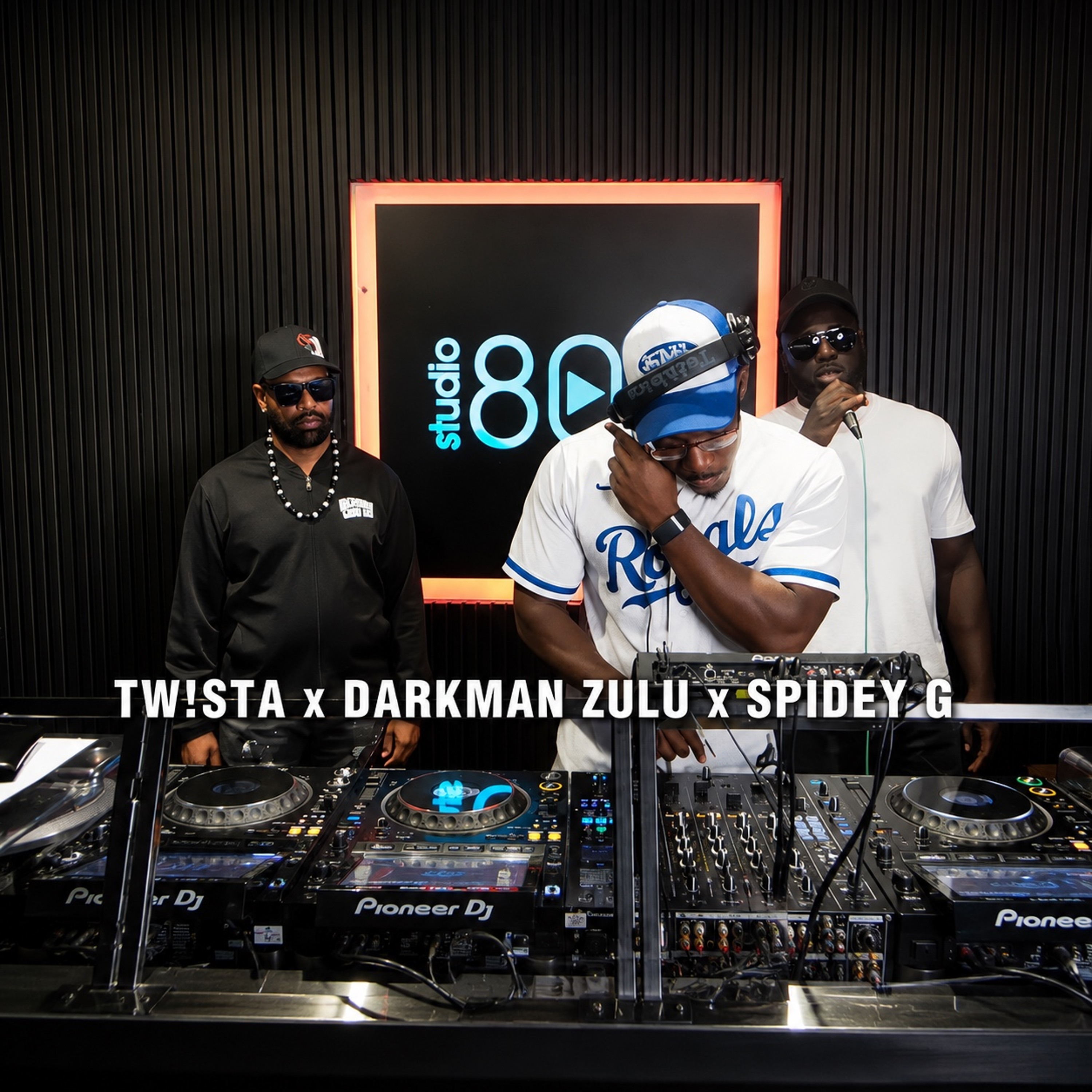 Twista x Darkman Zulu x Spidey G | July 26' episode artwork