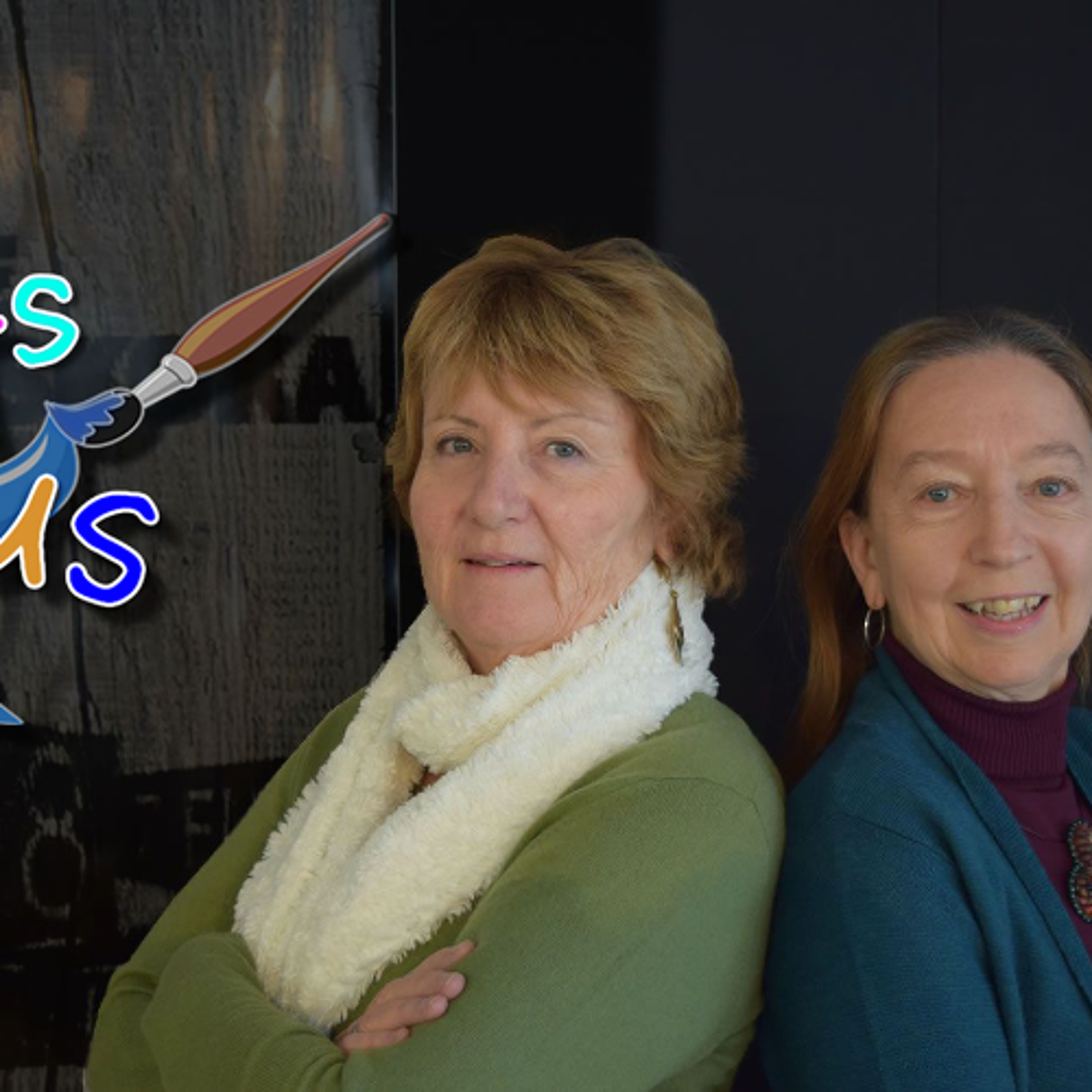 ARTS R US ALANA NUEDLING APRIL 27 2025 episode artwork