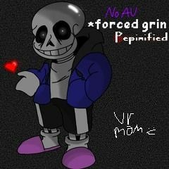 FORCED GRIN COVEr