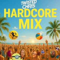 Hardcore october mix- MIXED BY TWISTED CHRIS