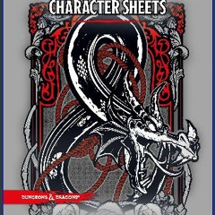EBOOK #pdf ✨ D&D Character Sheets (Dungeons & Dragons) [PDF EPUB KINDLE]