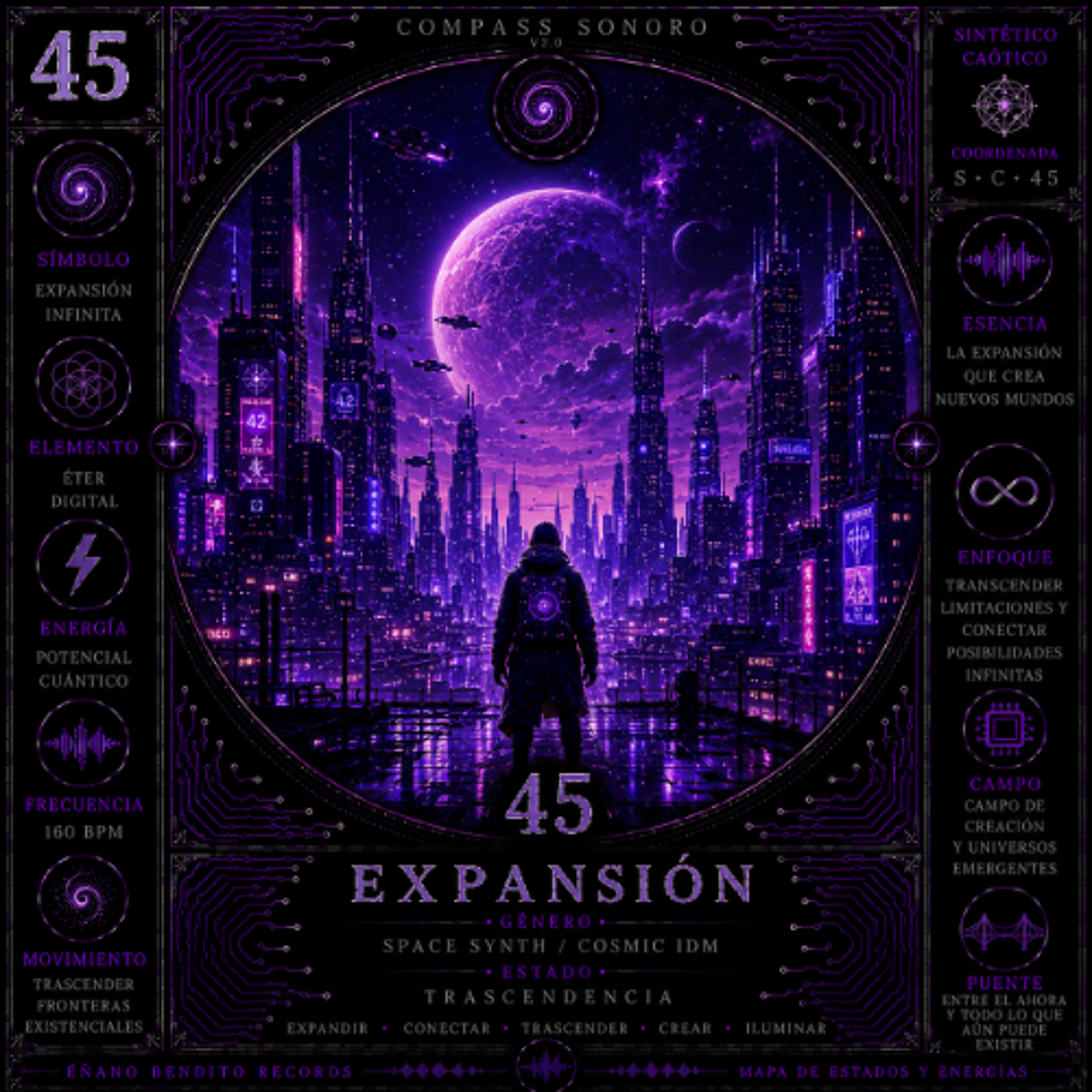 Portada de Enano Bendito Records