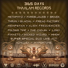 Thaalam Records - 365 days party opening set