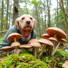 Can't Stop Smelling Mushrooms