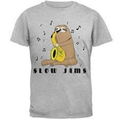 Slow jams for snails