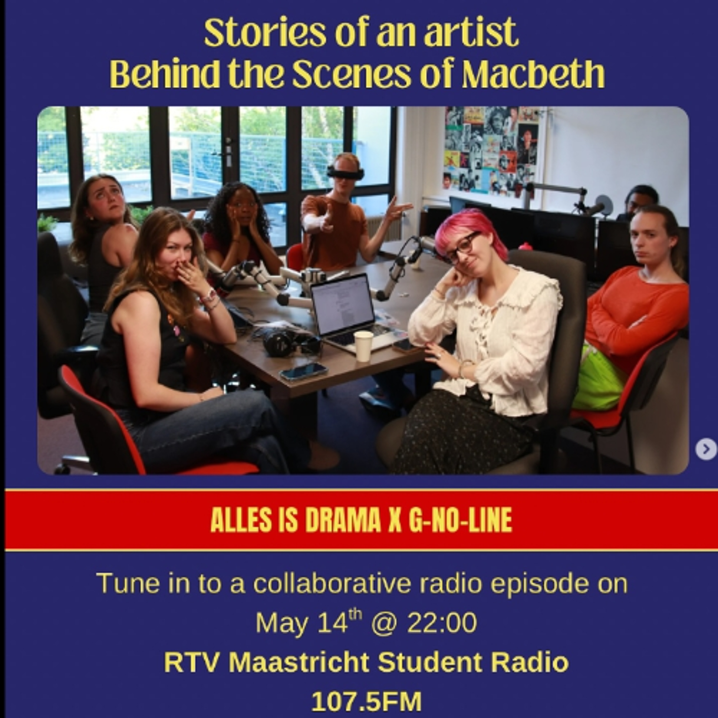 S07E25 Alles is Drama Macbeth on G-no-Line 14 May 2025 episode artwork