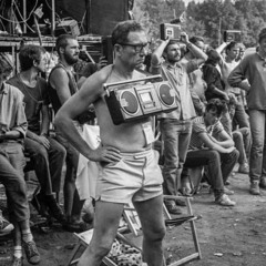 in the middle of the house