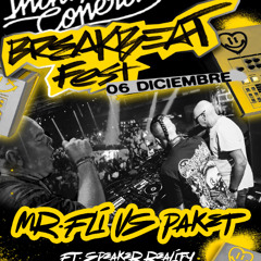 Paket Vs Mr.Fli @ Breakbeat Fest - Industrial Copera (6.12.24)