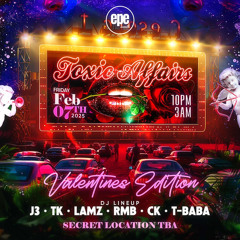 EPE EVENTS - TOXIC AFFAIRS LIVE AUDIO MIX FT DJ T-BABA DANCEHALL & AFRO/AMAPIANO SET
