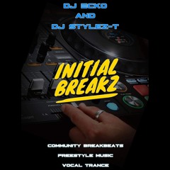 Initial Breakz Vol.1 DJ Ecko & DJ Stylez-T (Breakbeat Remixes & Trance Rap Beats) Preview