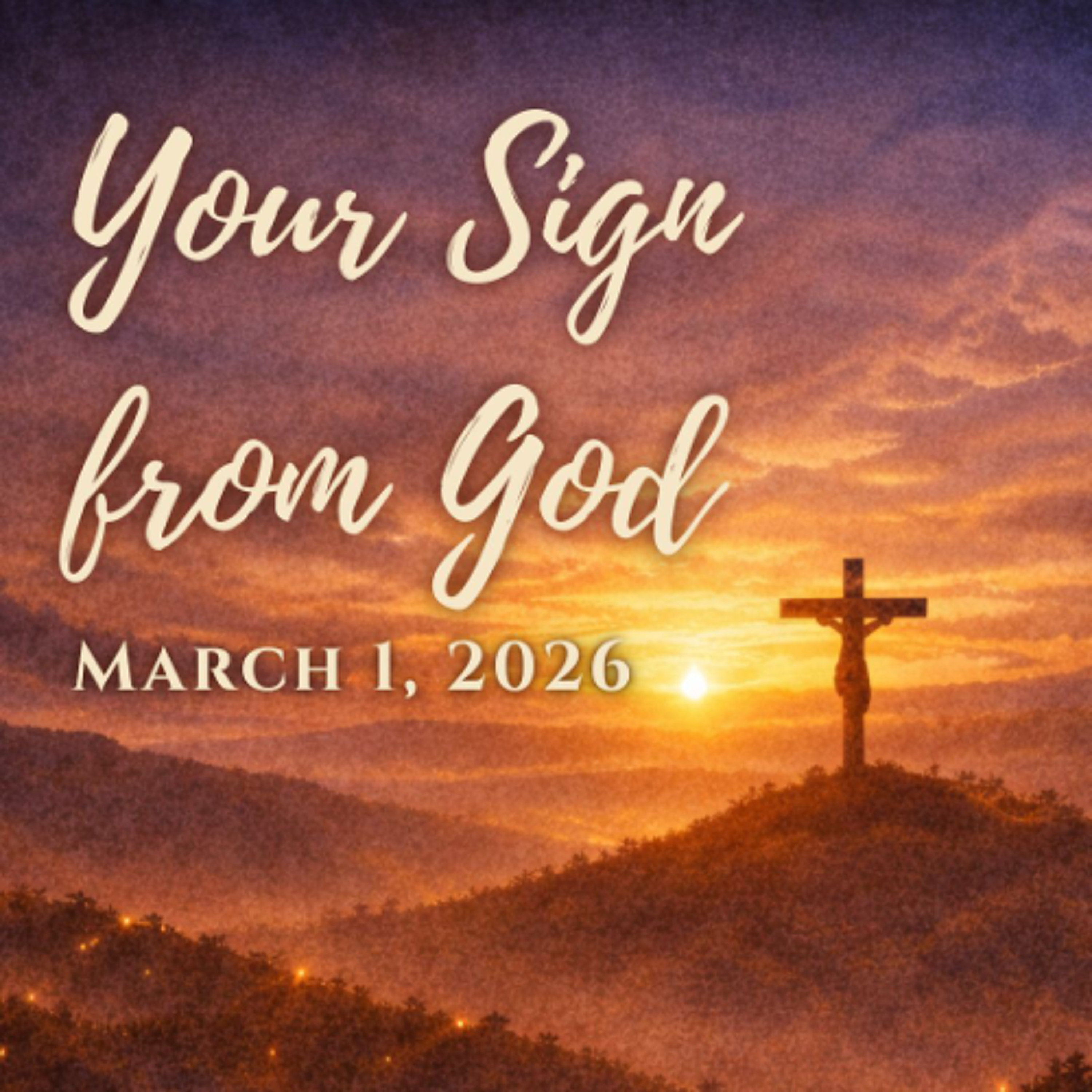 Your Sign from God episode artwork