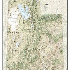 Read pdf National Geographic: Utah Wall Map - Laminated (30.25 x 40.5 inches) (National Geographic R