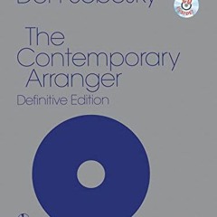 Read pdf The Contemporary Arranger: Definitive Edition by  Don Sebesky