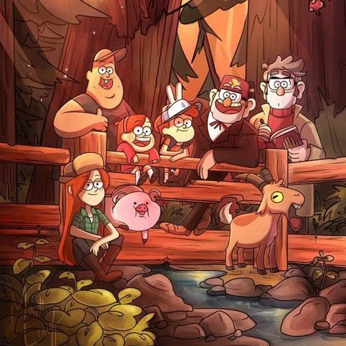 All official Gravity Falls Releases by Brad Breeck