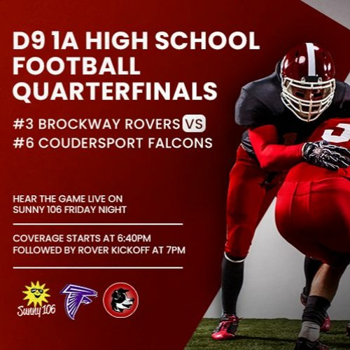 Stream Brockway Rovers vs Coudersport November 4th by Connect FM