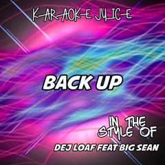 Back Up (Vocal Mix)