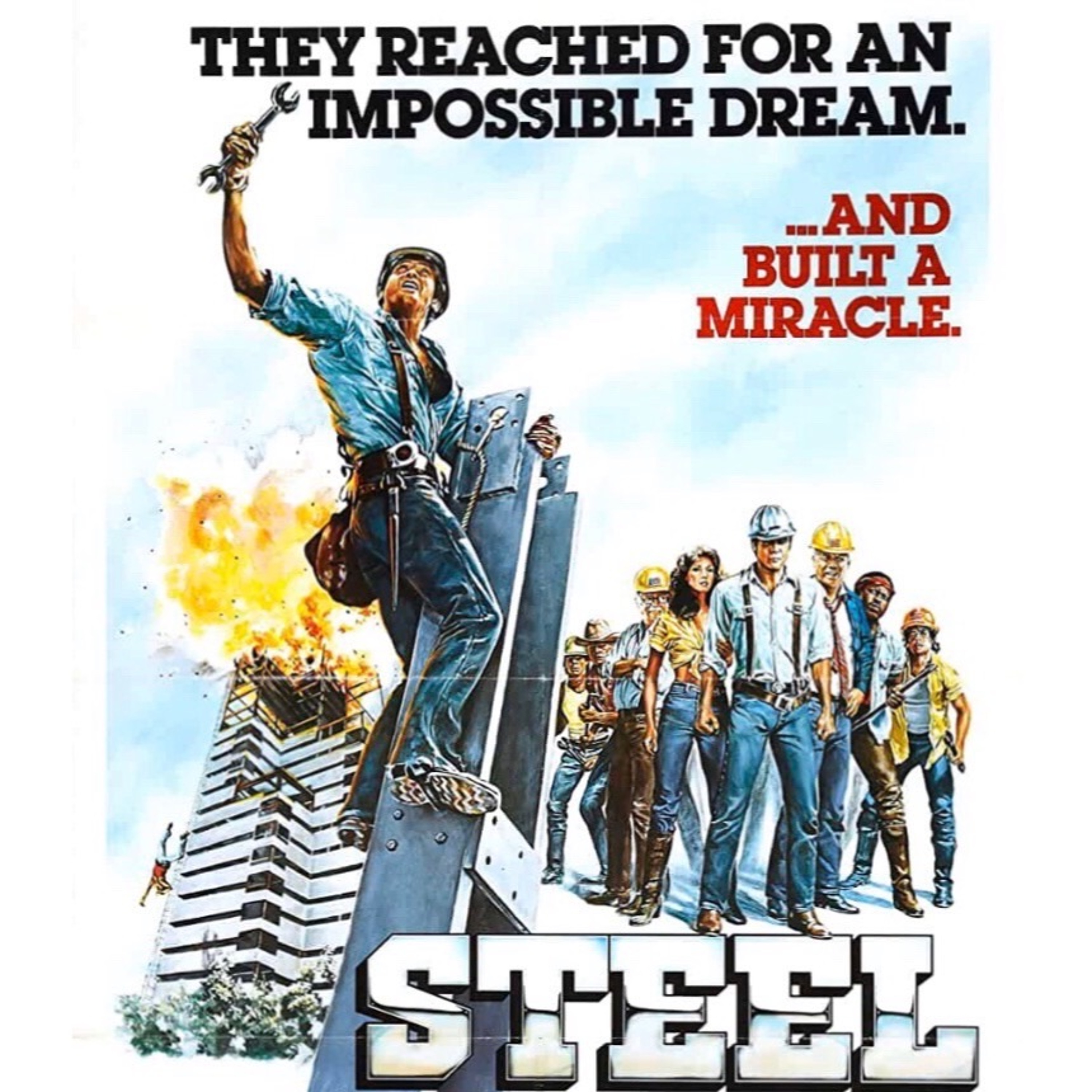 Episode 5: Steel with Harlan Gleeson episode artwork