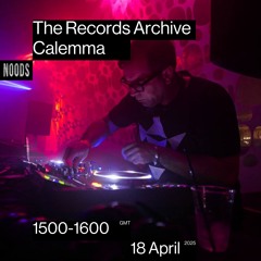 Calemma - The Records Archive - 18 April 25