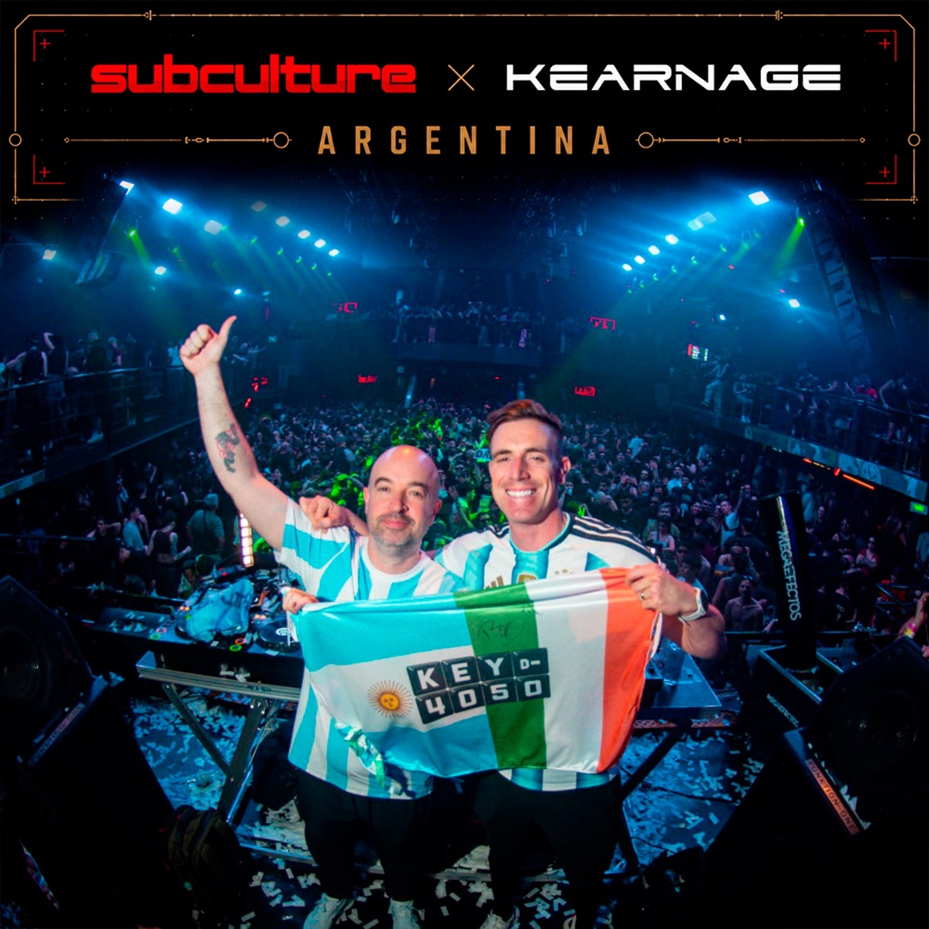 John O'Callaghan & Bryan Kearney LIVE @ Subculture vs Kearnage Argentina (FIVE HOUR SET)