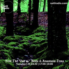 Feed The Void w/ Birds & Anastasia Zems 26/04/ 2022