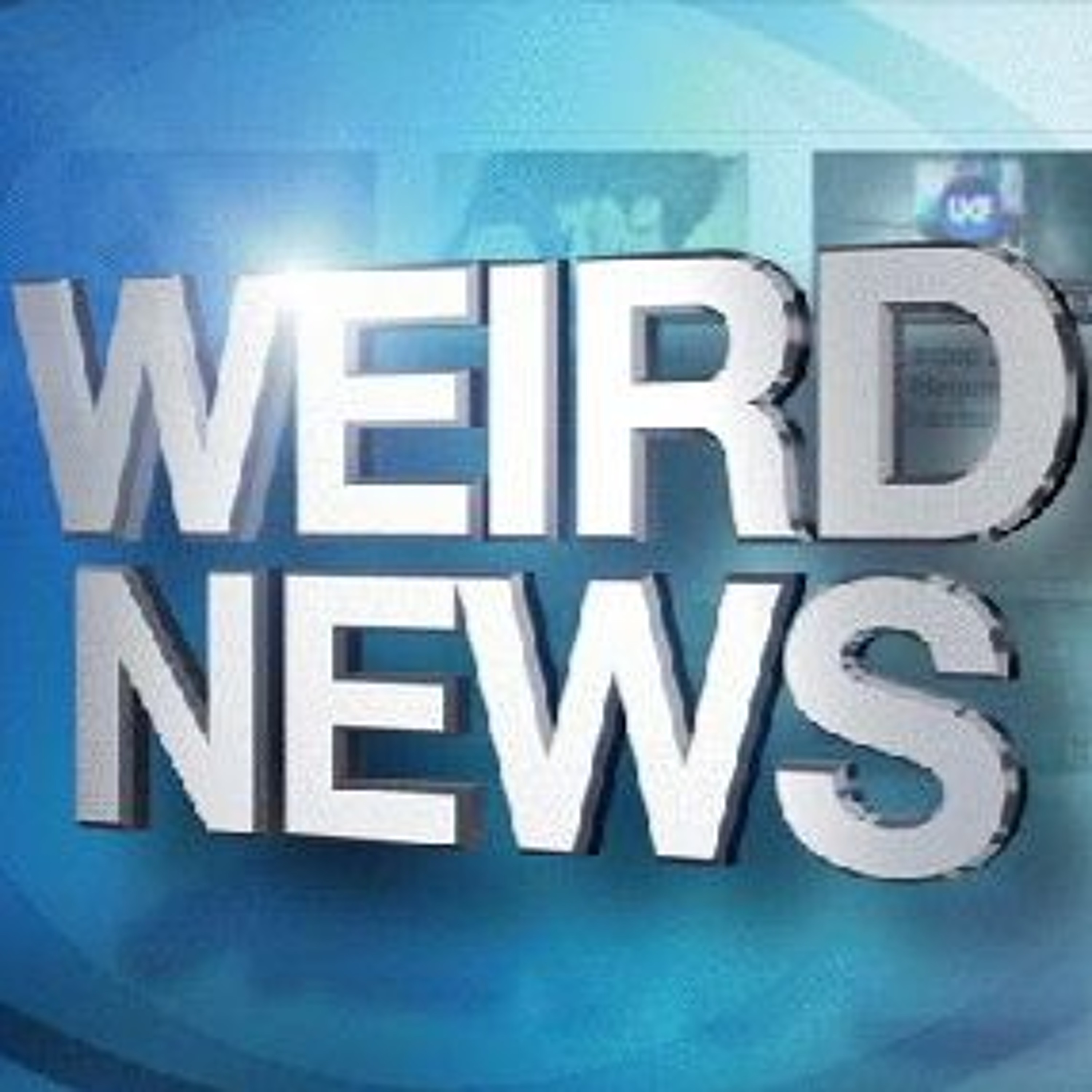 Weekly Weird News #270 (policeman compiles UFO sightings by UK police/sneaky cops dress as shrubs to catch drivers) episode artwork