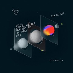 Daniel Allen - Live @ Capsul - 12-17-21