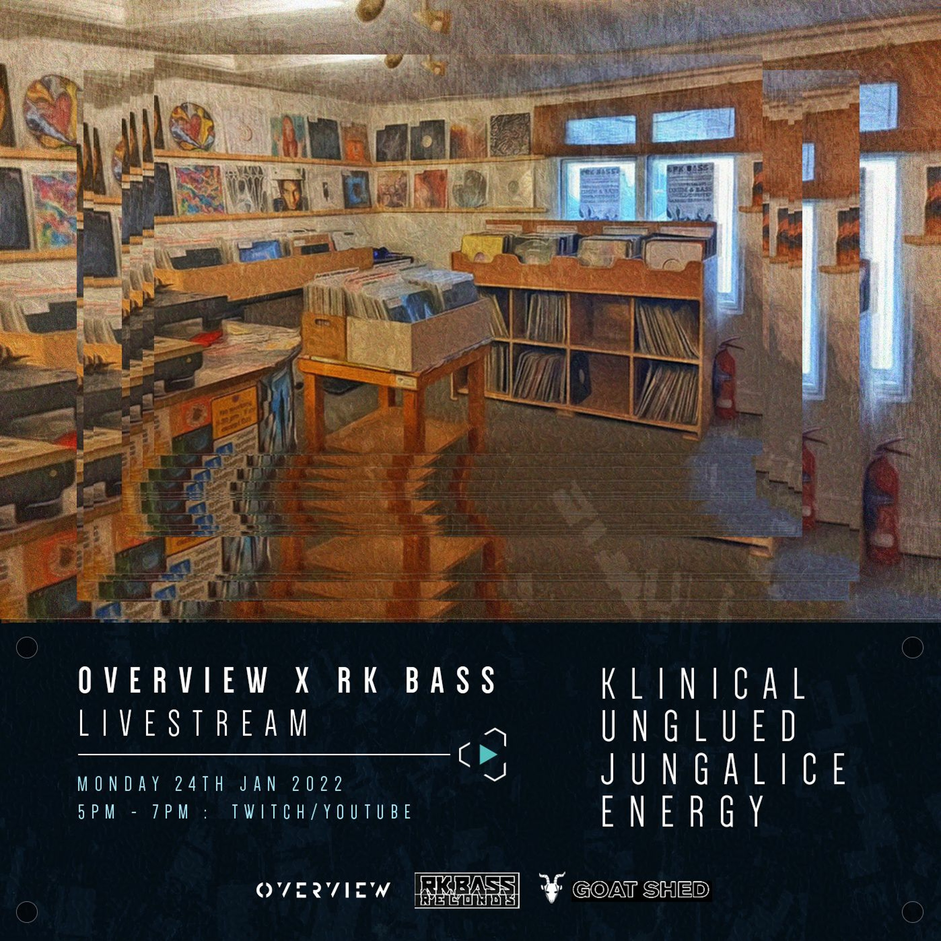 Klinical : Overview x Goat Shed @ RK Bass, Brighton episode artwork