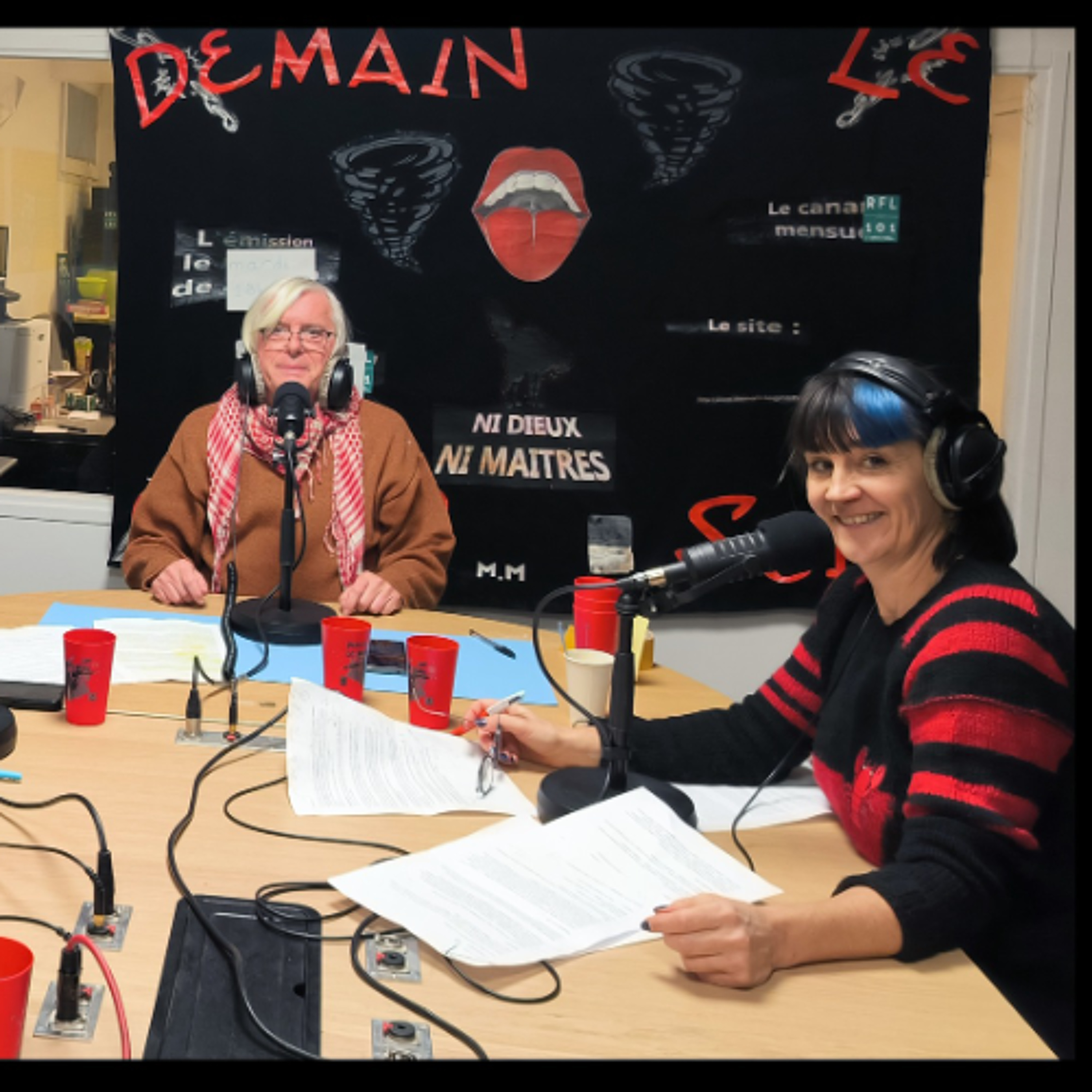RFL101 Demain le grand soir Démocratie 3 episode artwork