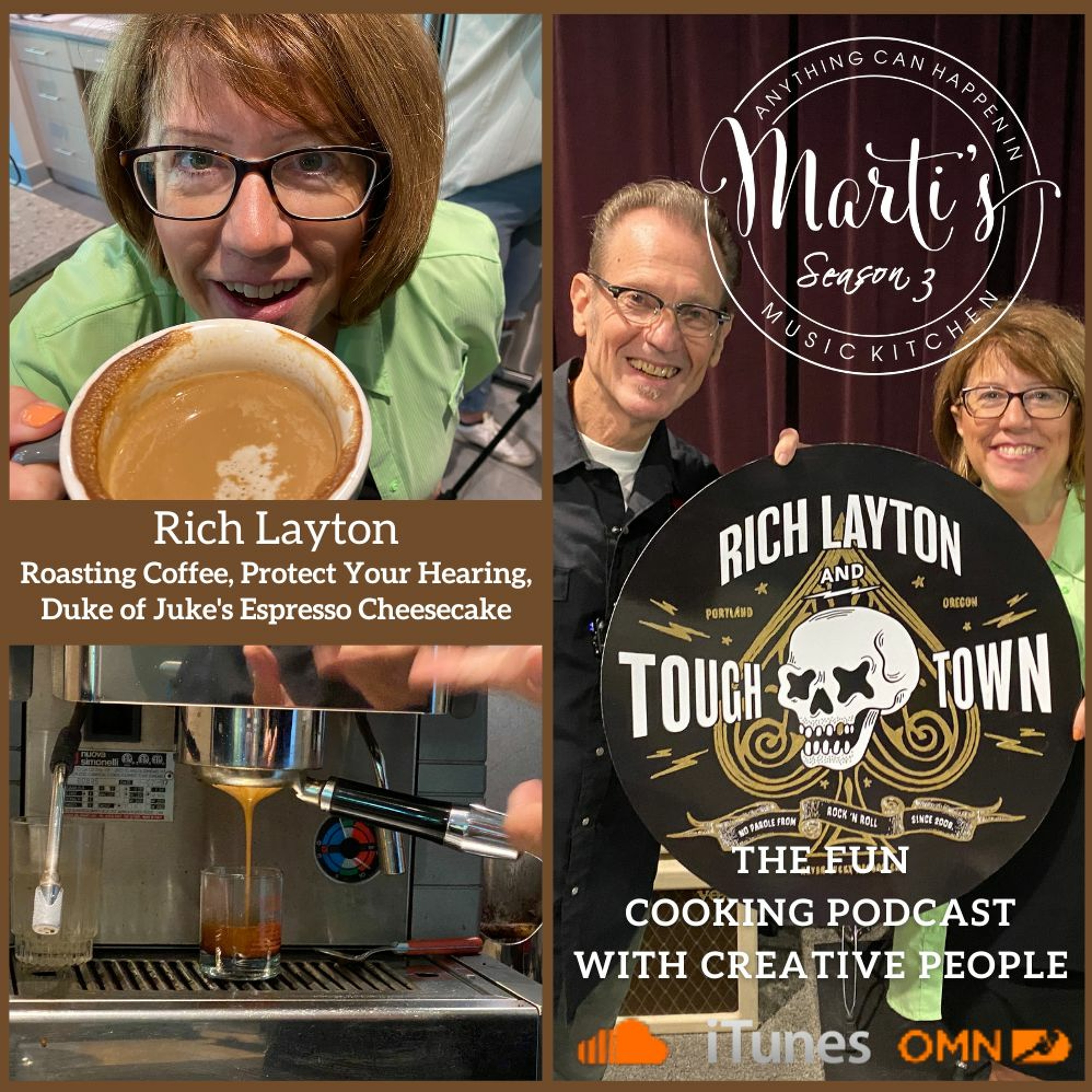 Marti\'s Music Kitchen