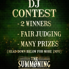 DJ CONTEST The Summoning (The Unholy Events)
