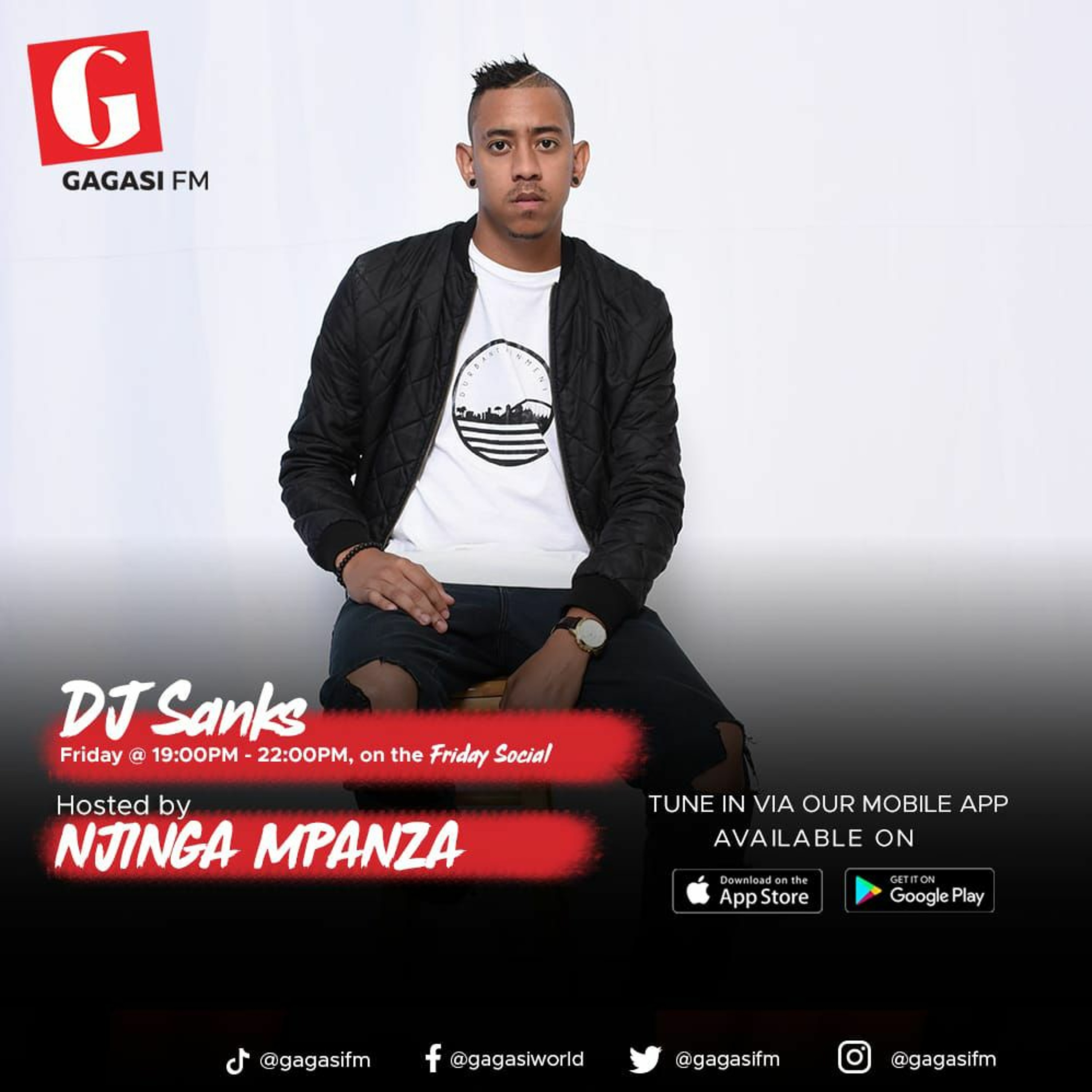DeeJay Sanks SA Mixes