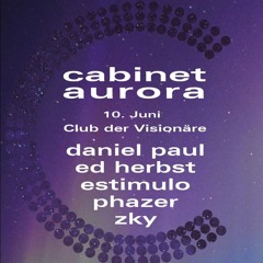 DJ SET: phazer@cdv berlin "cabinet aurora" - 06/10/2024
